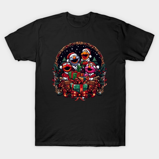 muppet christmas carol T-Shirt by Rizstor